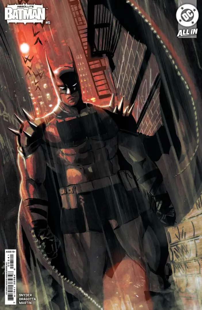 DC COMICS ABSOLUTE BATMAN #5 1:25