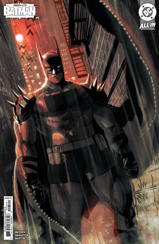 DC COMICS ABSOLUTE BATMAN #5 1:25