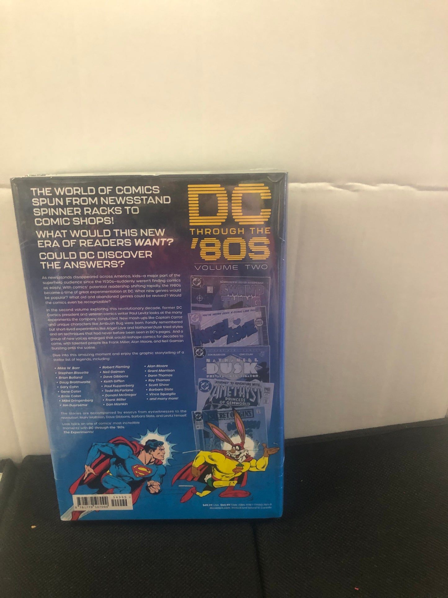 DC COMICS DC THROUGH THE 80’s VOLUME TWO THE EXPERIMENTS (2021)