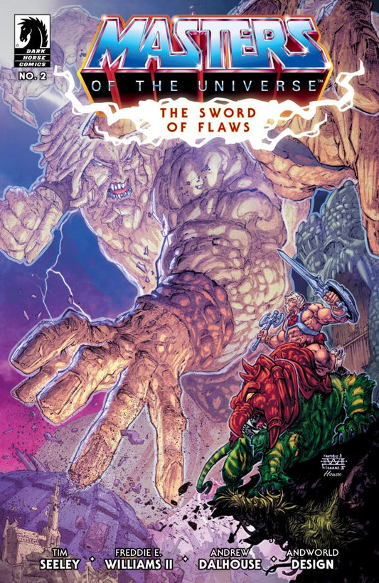 DARK HORSE COMICS HE-MAN AND THE MASTER OF THE UNIVERSE SWORD FLAWS #2
