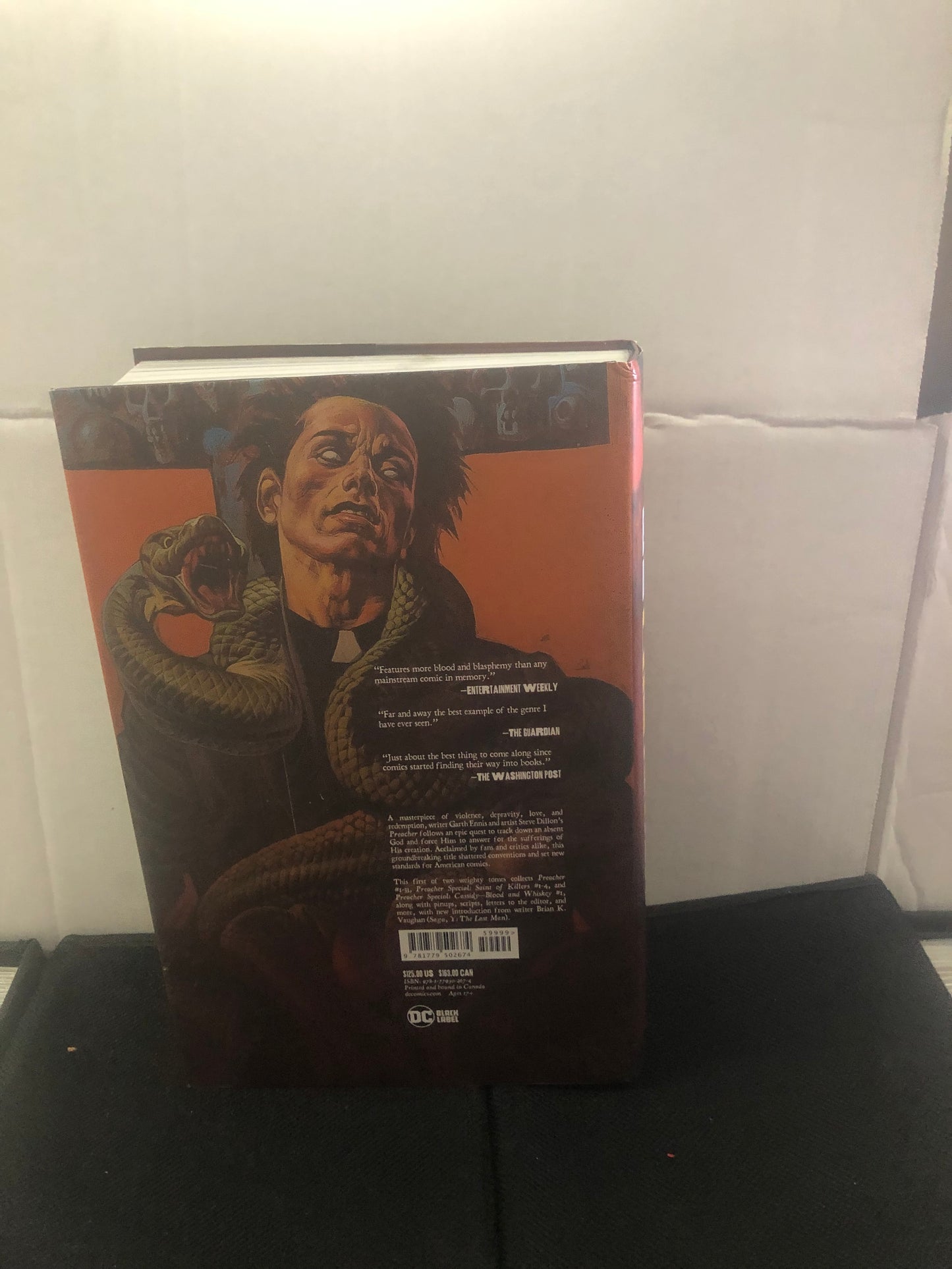 DC COMICS PREACHER 25TH ANNIVERSARY OMNIBUS VOLUME ONE (2020)