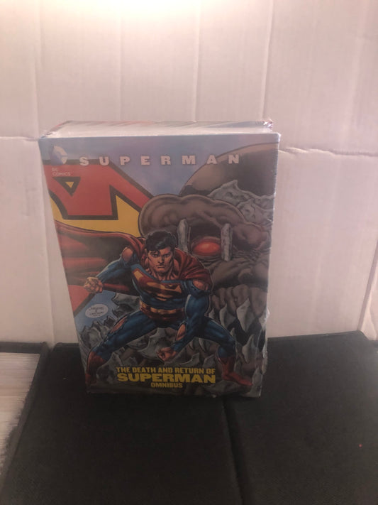 DC COMICS  SUPERMAN THE DEATH AND RETURN OF SUPERMAN OMNIBUS (2013)