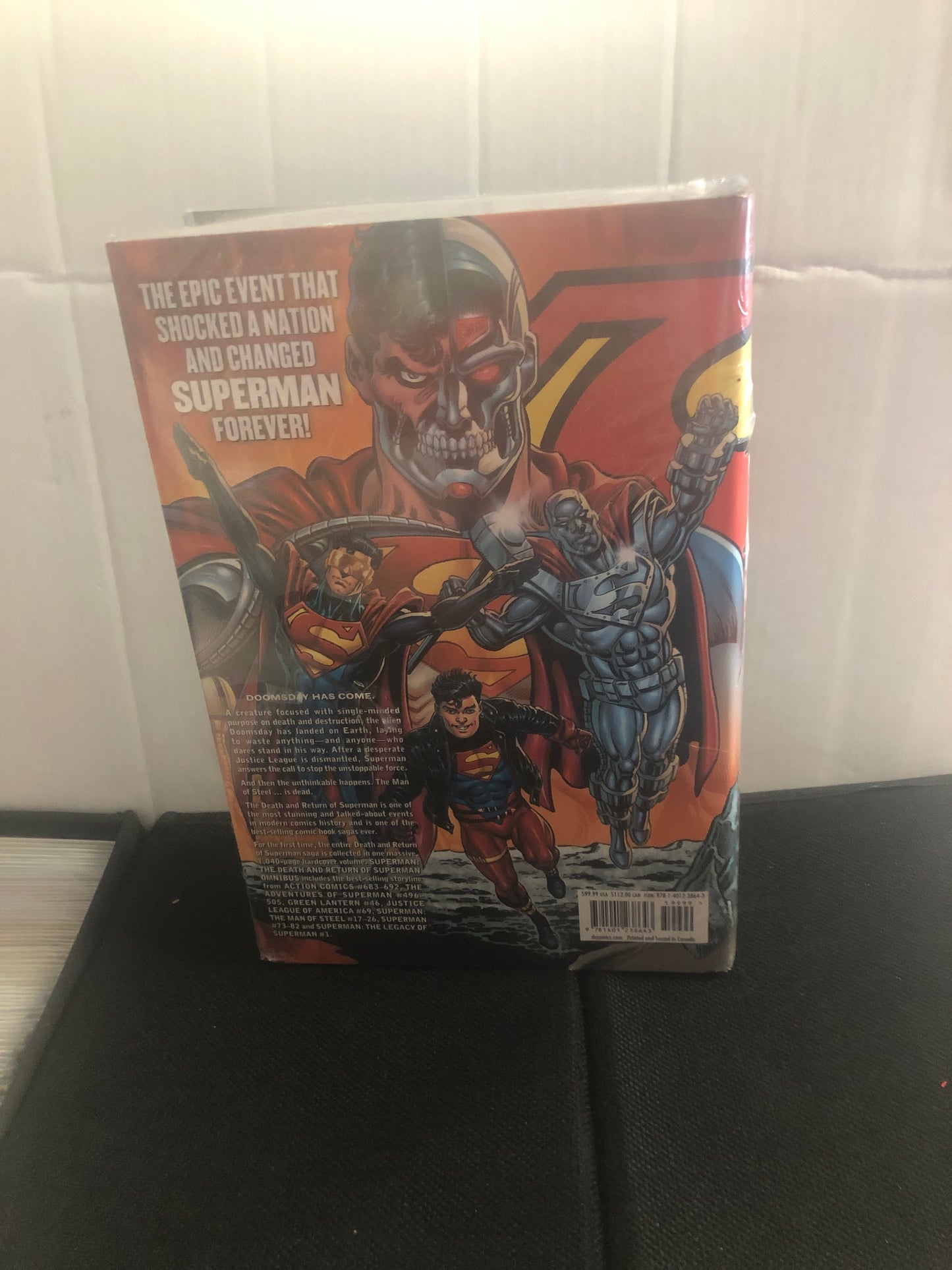 DC COMICS  SUPERMAN THE DEATH AND RETURN OF SUPERMAN OMNIBUS (2013)