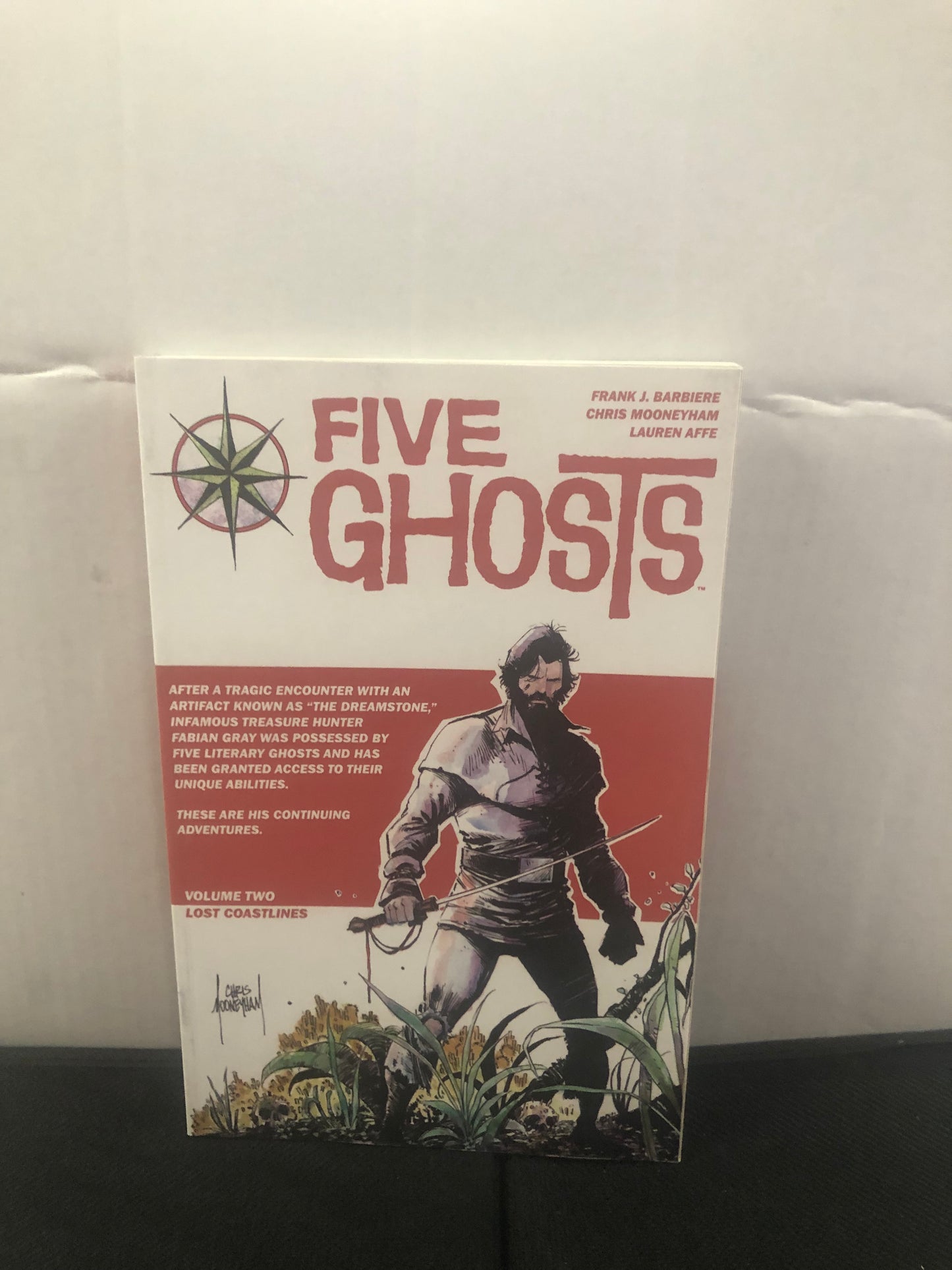 IMAGE COMICS FIVE GHOSTS VOLUME TWO 2ND PRINTING (2015)