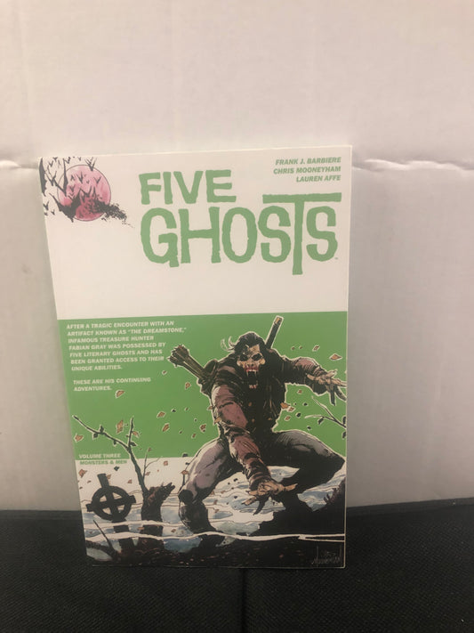 IMAGE COMICS FIVE GHOSTS VOLUME THREE (2015)