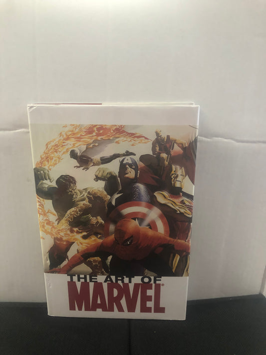 MARVEL COMICS THE ART OF MARVEL (2003)