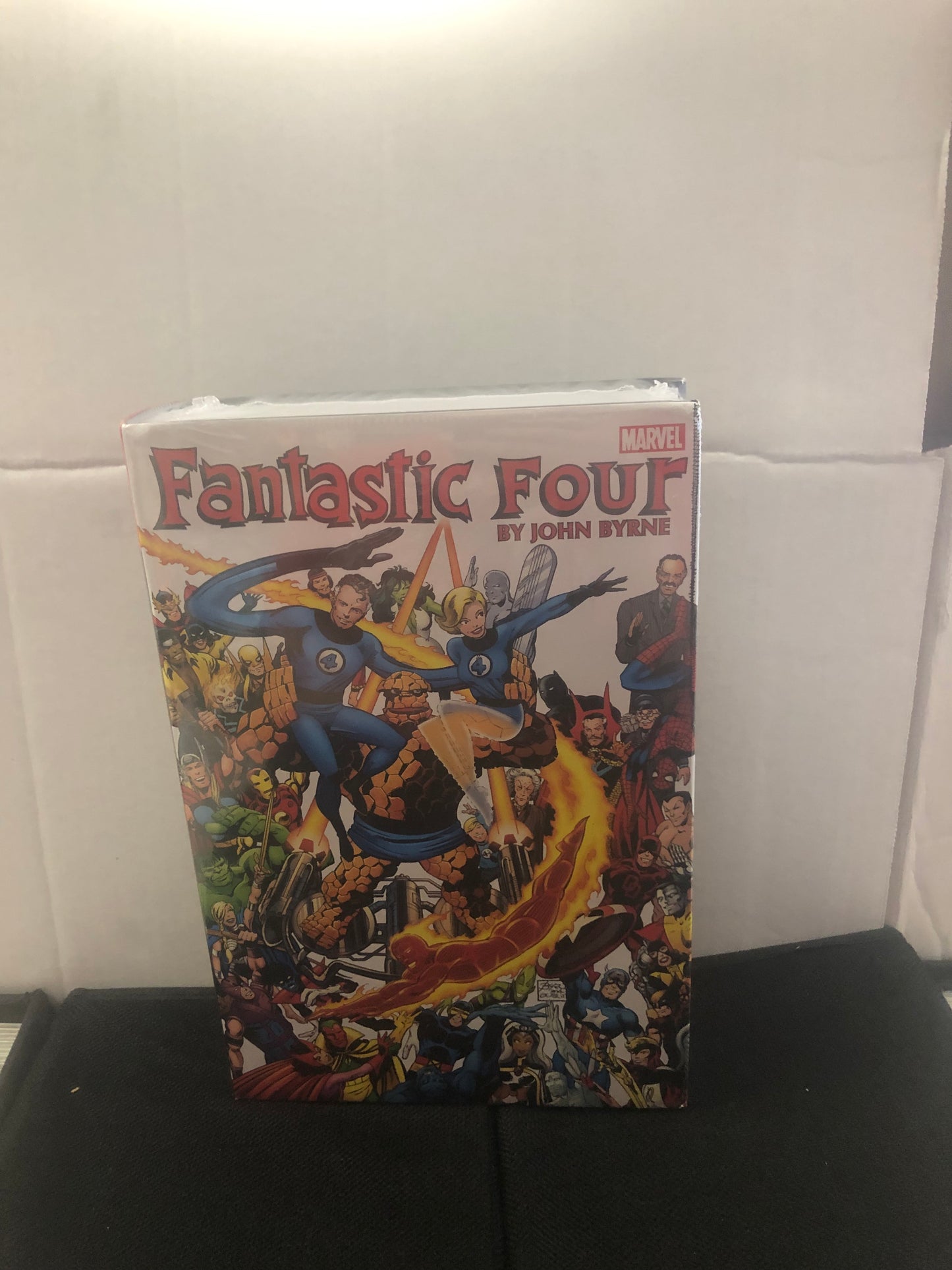 FANTASTIC FOUR BY JOHN BYRNE OMNIBUS VOLUME ONE (2022)