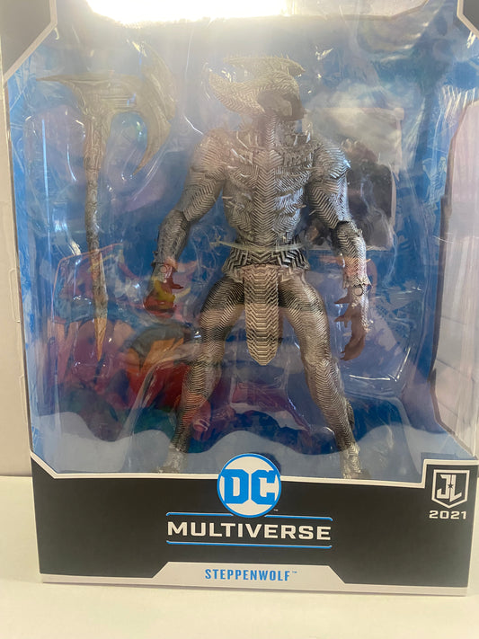 DC MULTIVERSE JUSTICE LEAGUE STEPPENWOLF