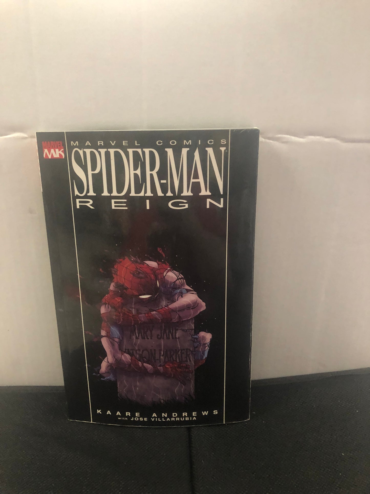 MARVEL COMICS SPIDER-MAN REIGN TRADE (2008)