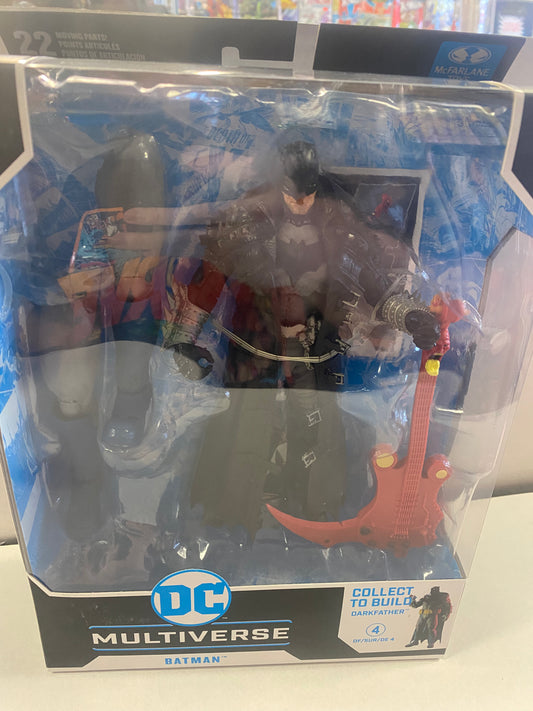 DC MULTIVERSE DARK NIGHTS DEATH METAL BATMAN