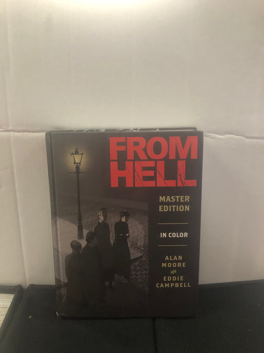 TOP SHELF PRODUCTIONS FROM HELL (2020)