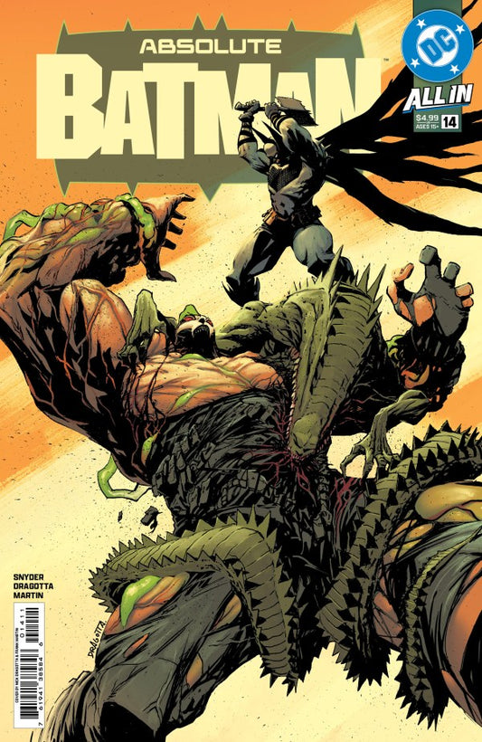 DC COMICS ABSOLUTE BATMAN #14 CVR A NICK DRAGOTTA
