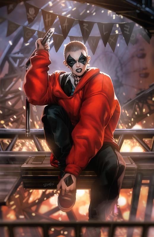 DC COMICS ABSOLUTE BATMAN #14 CVR F DERRICK CHEW CARD STOCK VAR