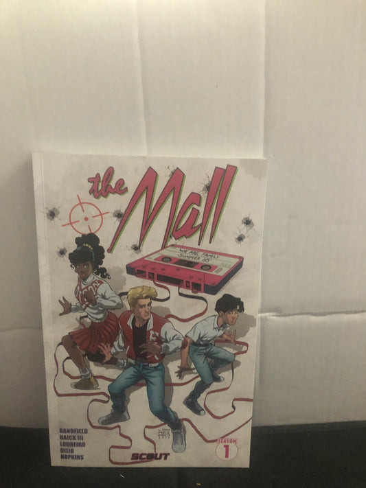 SCOUT COMICS THE MALL SEASON ONE (2020)