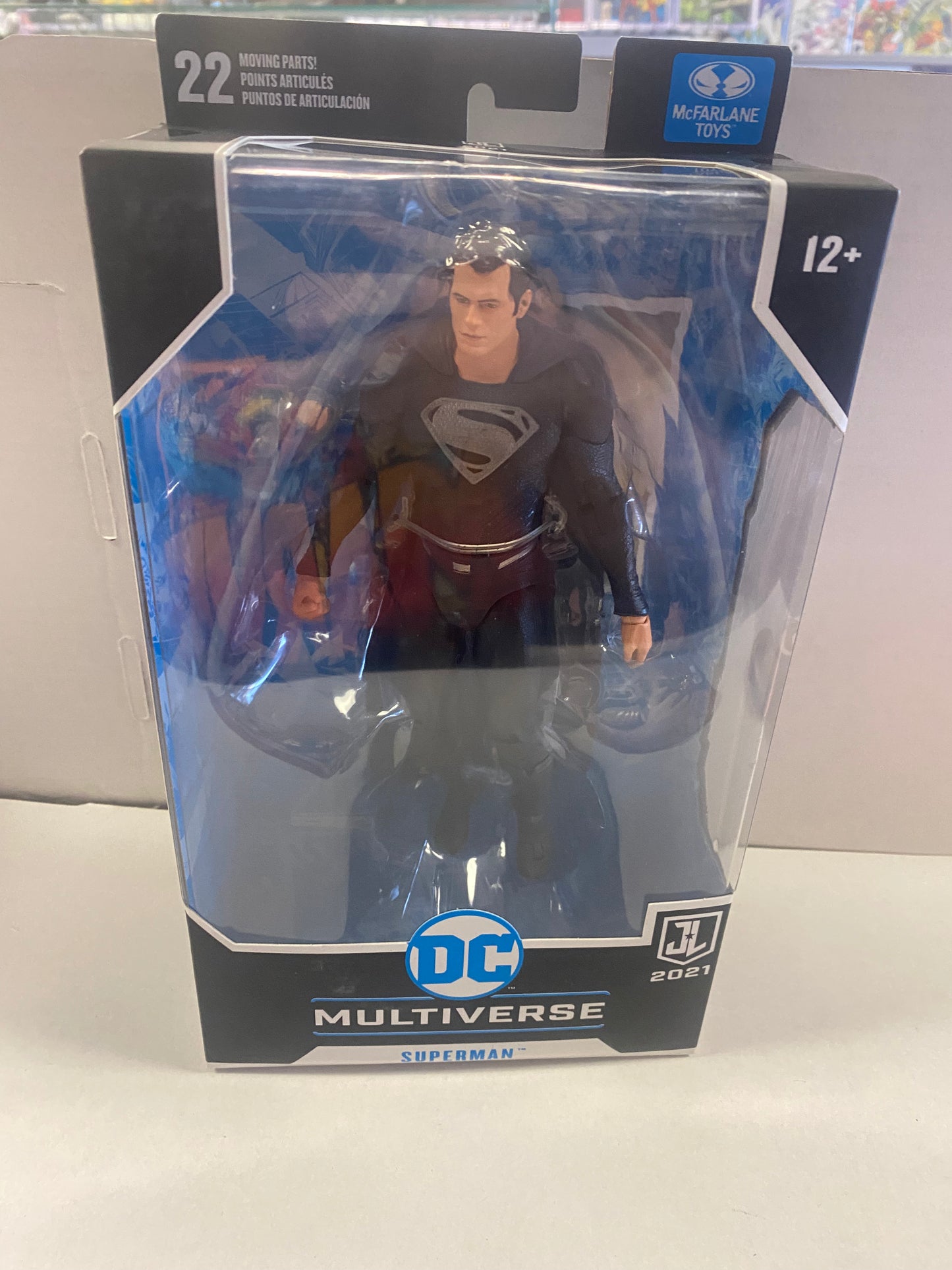 DC MULTIVERSE JUSTICE LEAGUE SUPERMAN