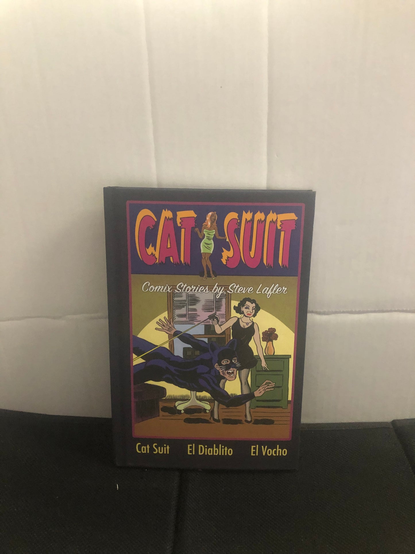 CAT-HEAD COMICS CAT SUIT: COMIX STORIES BY STEVE LAFLER (2022)