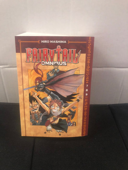 KODANSHA FAIRY TAIL OMNIBUS THREE (2011)