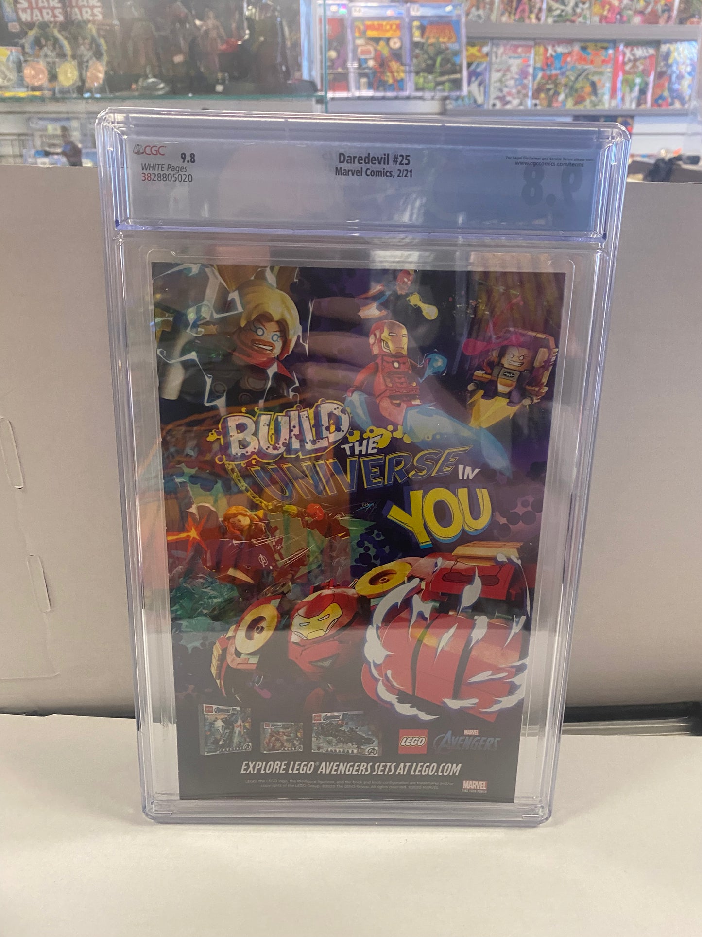 MARVEL COMICS DAREDEVIL #25 (2021) ELEKTRA BECOMES NEW DAREDEVIL CGC 9.8 WP