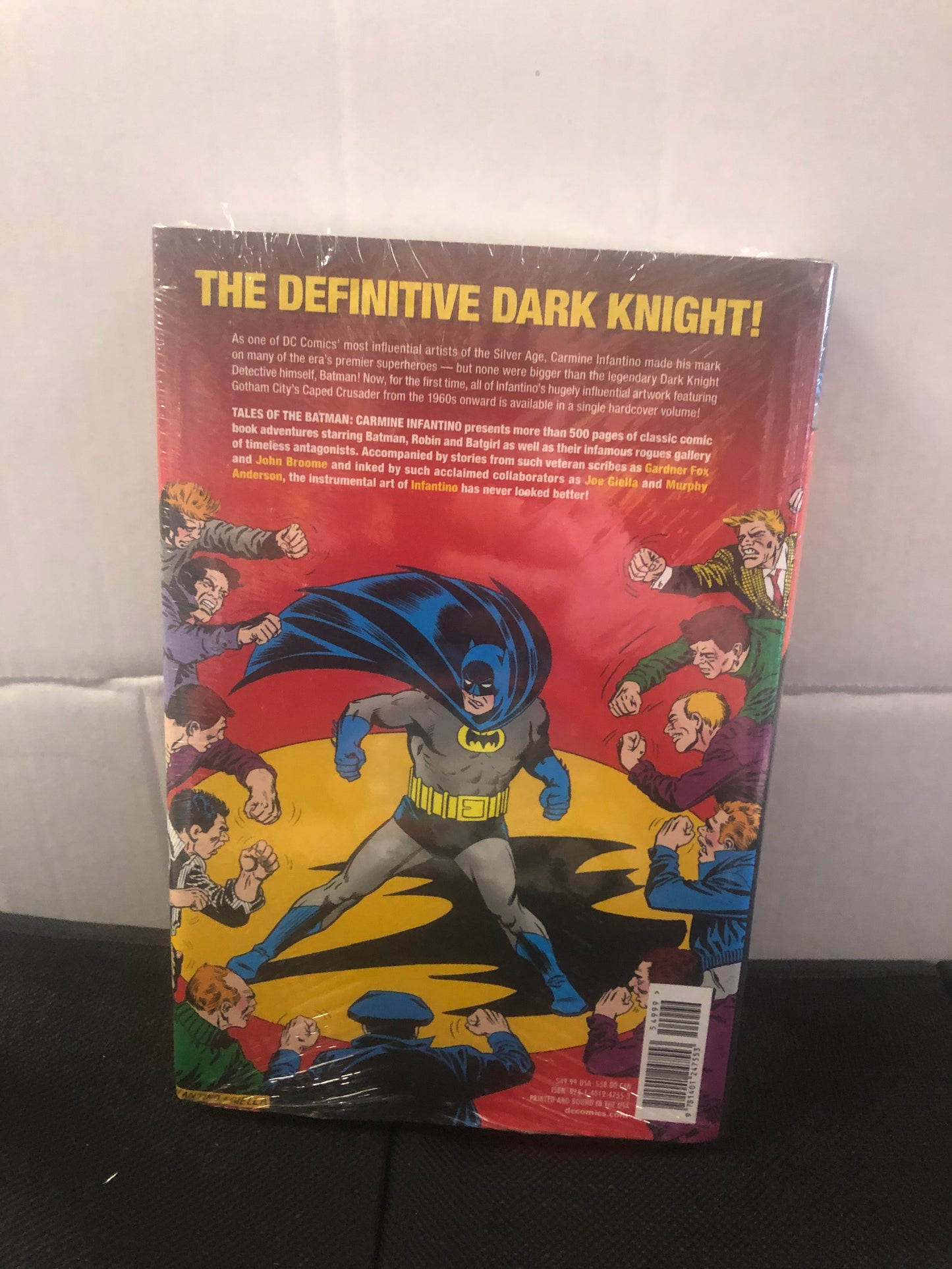 DC COMICS TALES OF THE BATMAN CARMINE INFANTINO (2014)