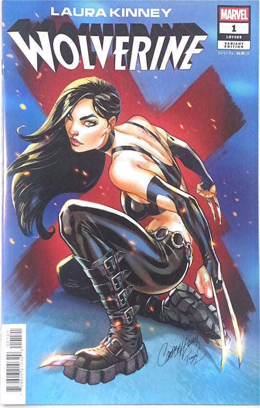 MARVEL COMICS LAURA KINNEY WOLVERINE #1 COVER B