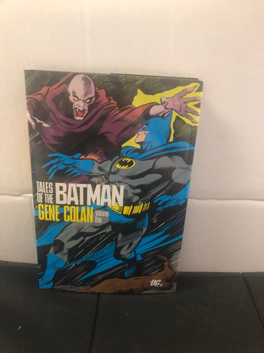 DC COMICS TALES OF THE BATMAN GENE COLAN VOLUME ONE (2011)