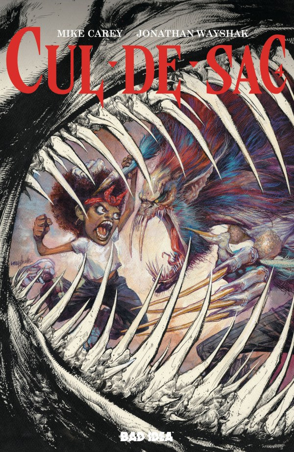 BAD IDEA COMICS CUL DE SAC #4 (OF 5) CVR A JONATHAN WAYSHAK VAR