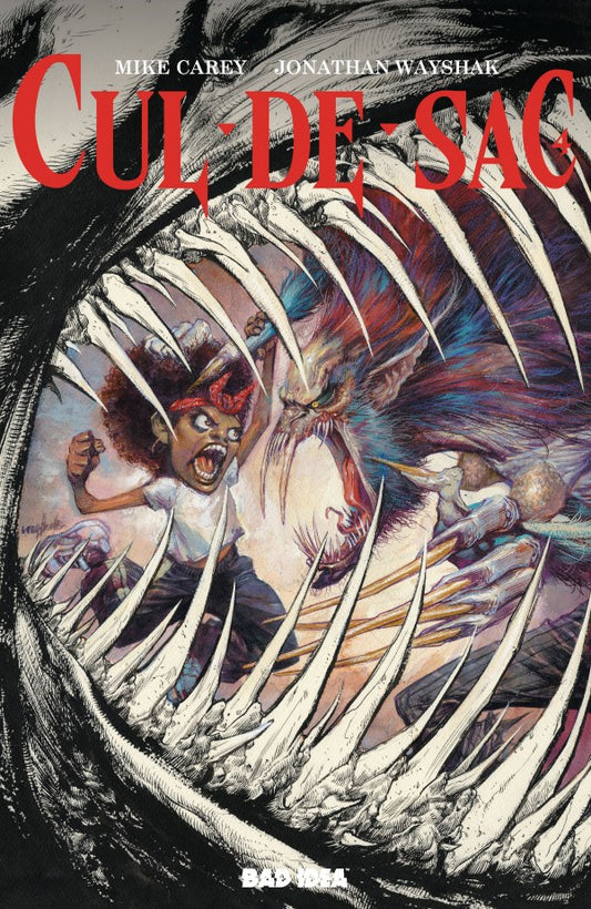 BAD IDEA COMICS CUL DE SAC #4 (OF 5) CVR A JONATHAN WAYSHAK VAR