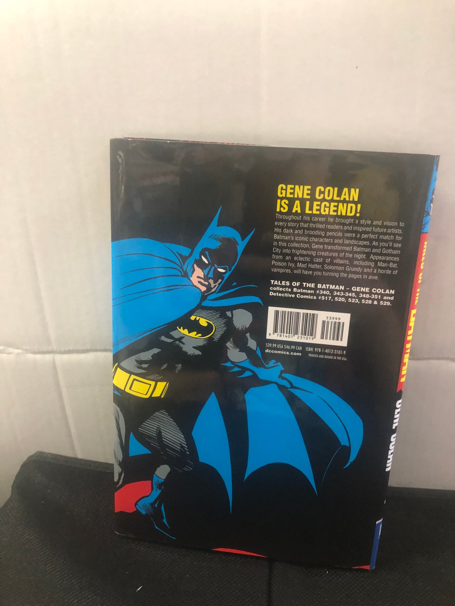 DC COMICS TALES OF THE BATMAN GENE COLAN VOLUME ONE (2011)