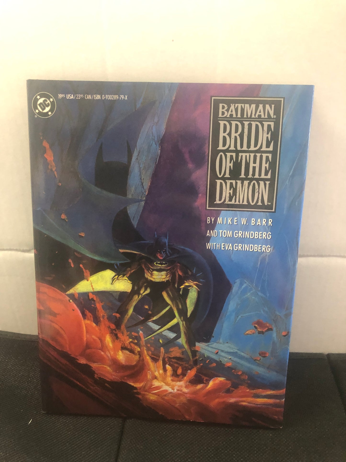 DC COMICS BATMAN BRIDE OF THE DEMON (1990)