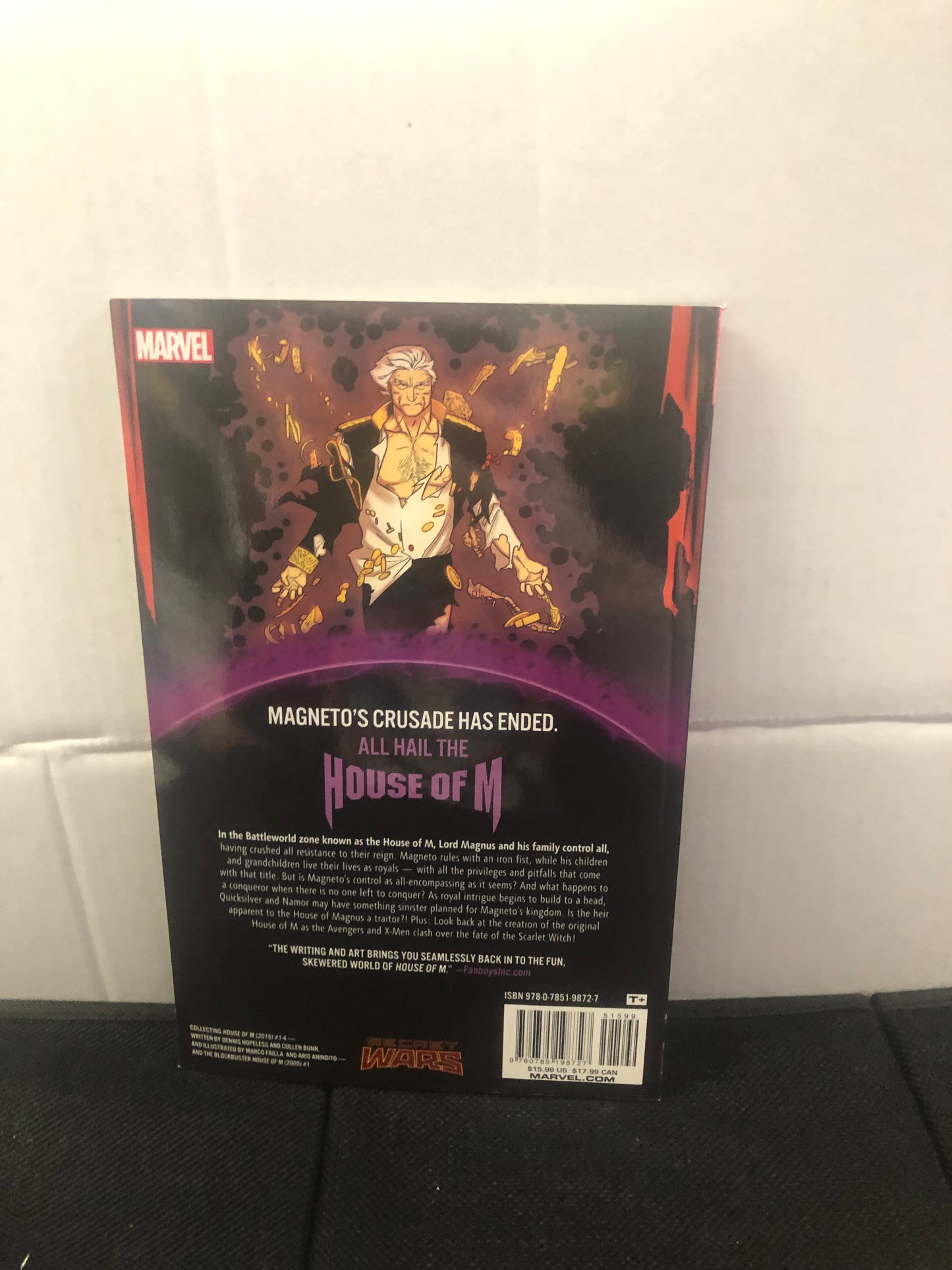 MARVEL COMICS WARZONES! HOUSE OF M (2016)