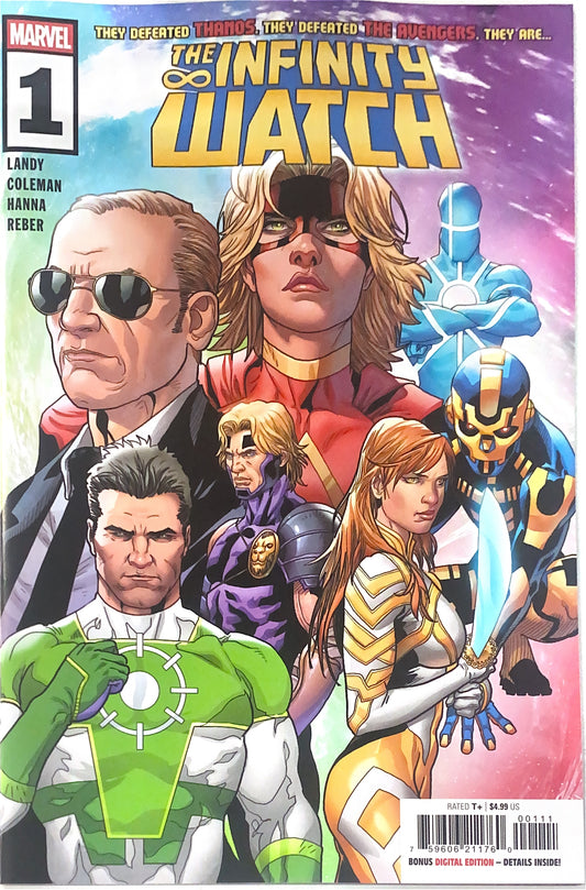 MARVEL COMICS THE INFINITY WATCH #1