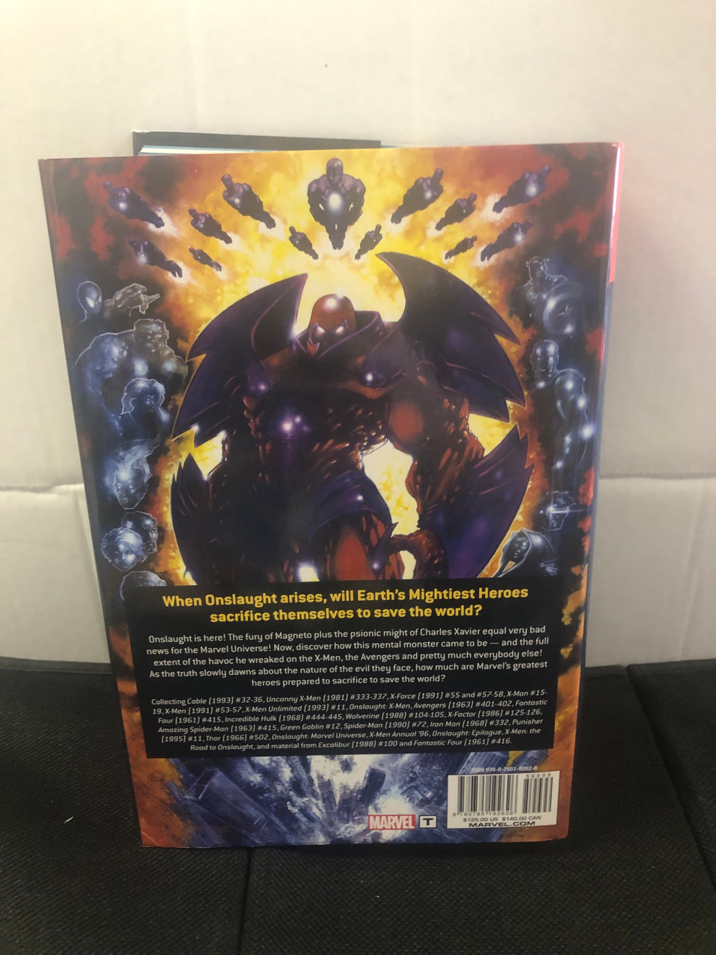 MARVEL COMICS X-MEN/AVENGERS ONSLAUGHT OMNIBUS (2015)