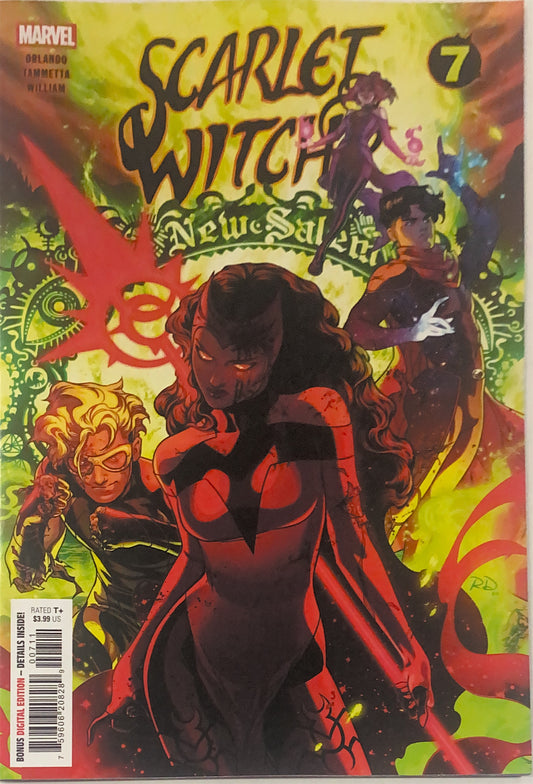 MARVEL COMICS SCARLET WITCH #7