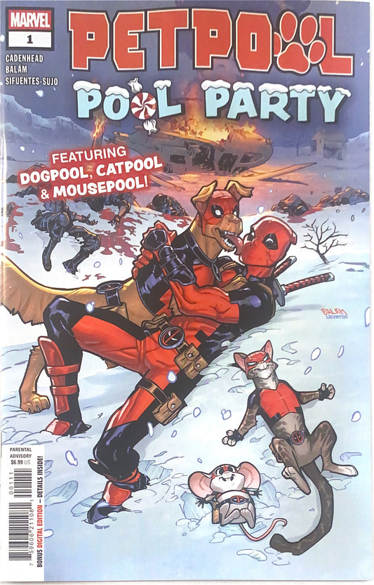 MARVEL COMICS PETPOOL POOL PARTY #1