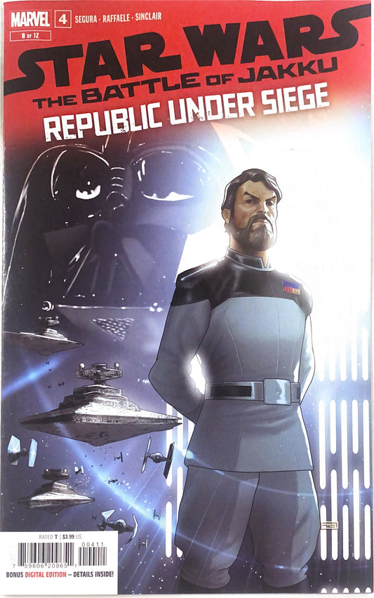 MARVEL COMICS STAR WARS THE BATTLE OF JAKKU REPUBLIC UNDER SIEGE #4
