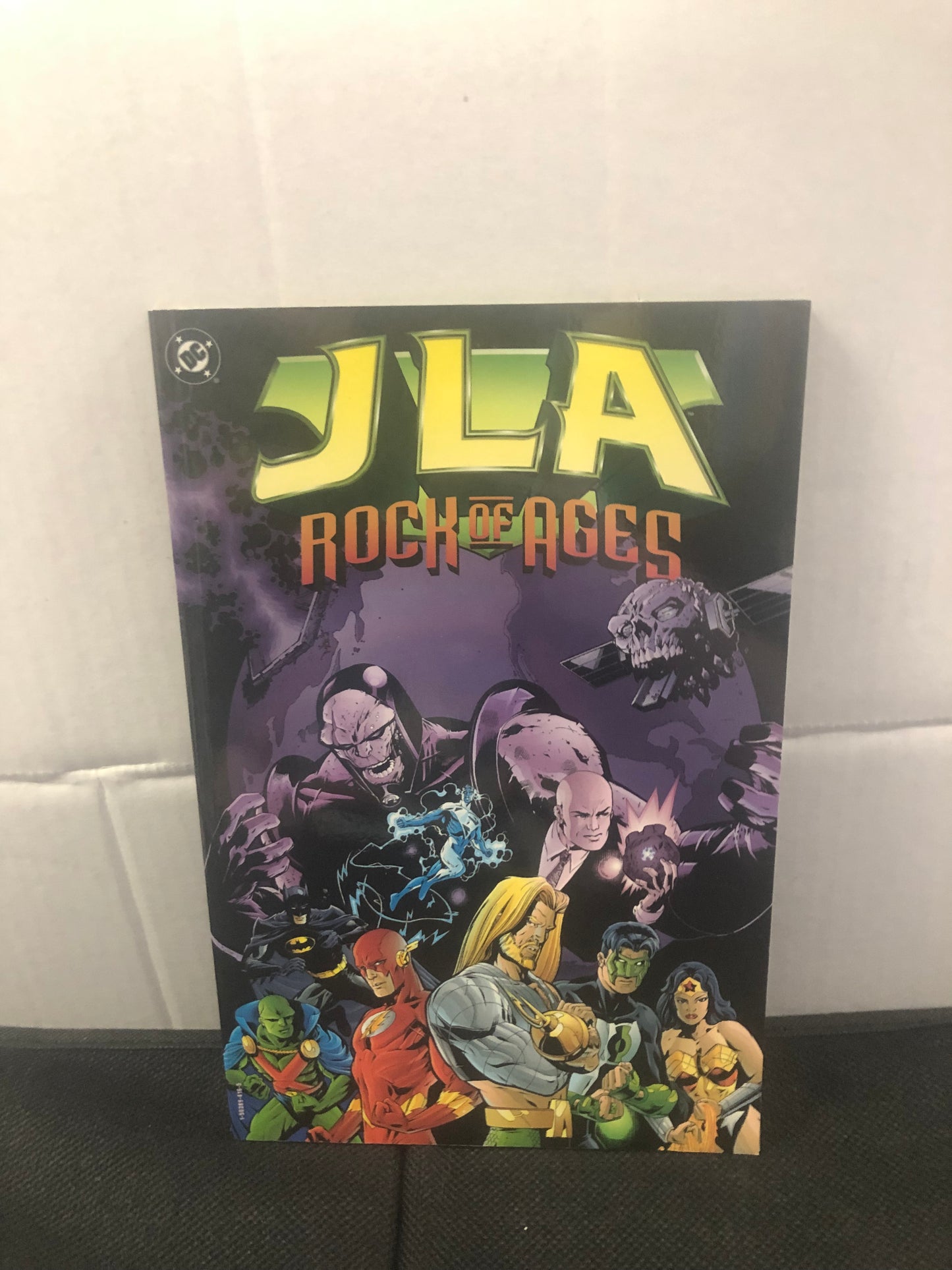 DC COMICS JLA ROCK OF AGES (1998)