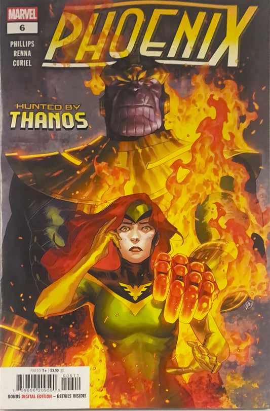 MARVEL COMICS PHOENIX #6