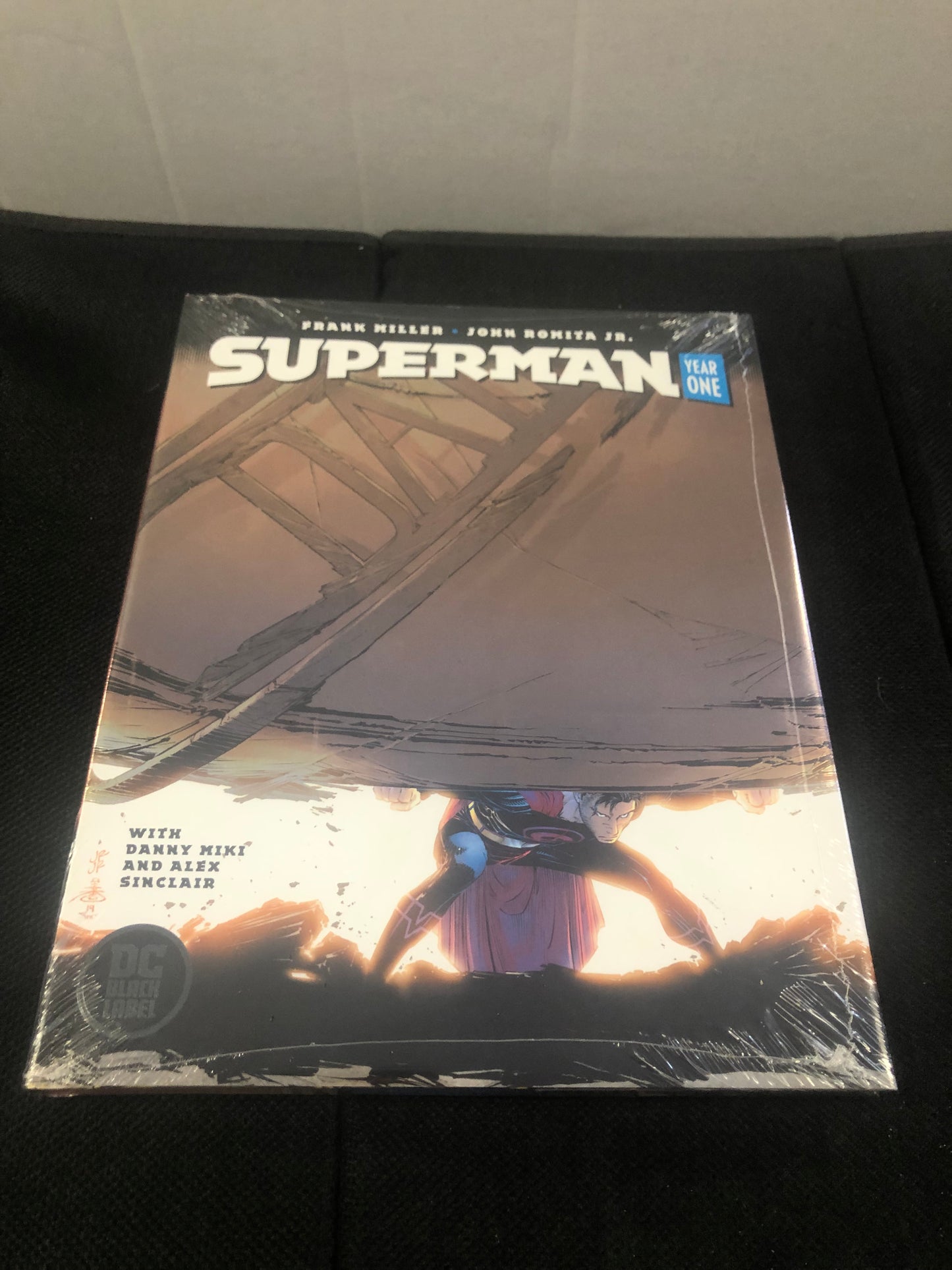 DC COMICS SUPERMAN YEAR ONE TRADE (2019)