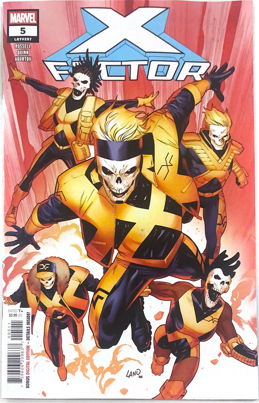 MARVEL COMICS X FACTOR #5