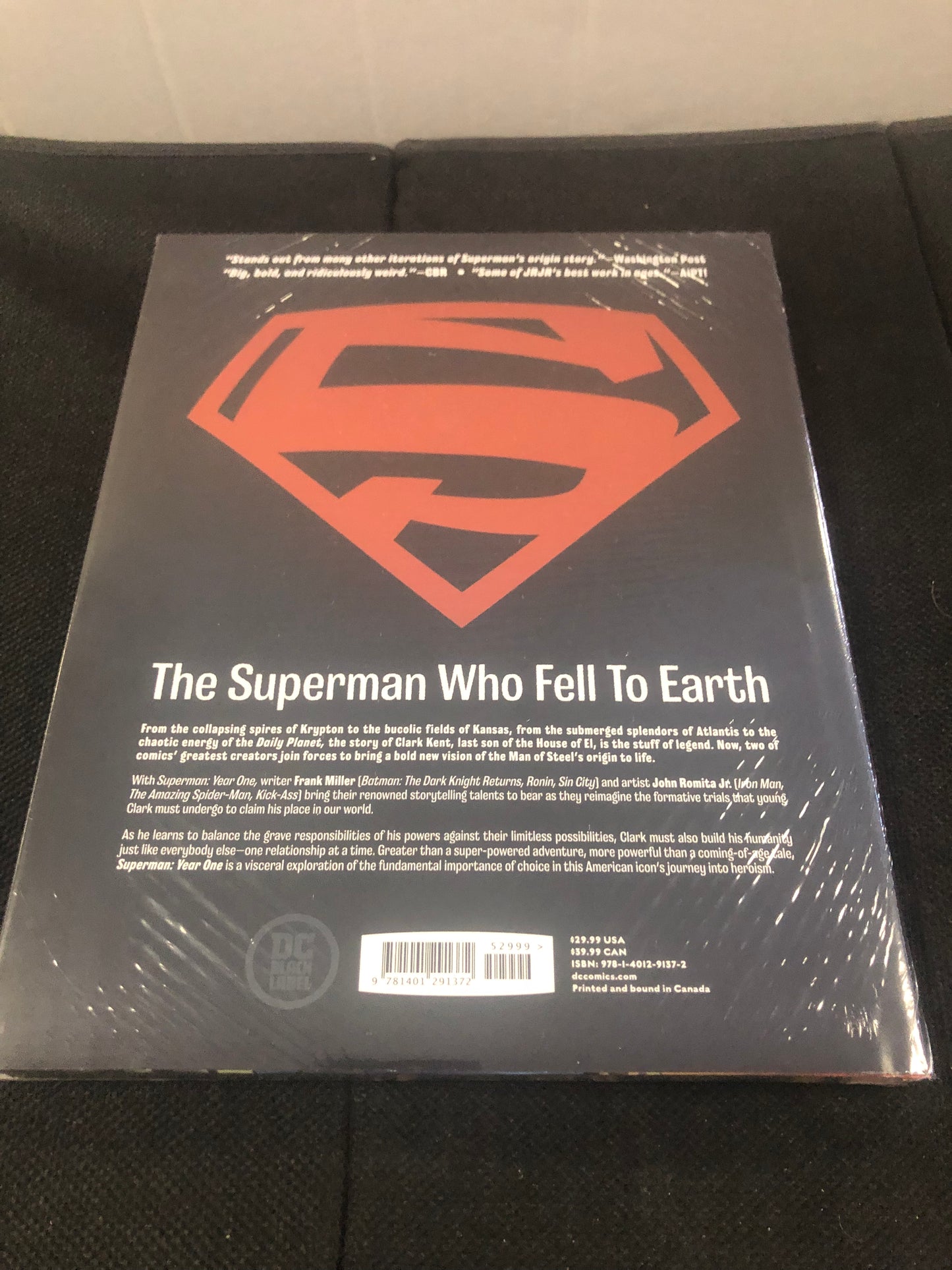 DC COMICS SUPERMAN YEAR ONE TRADE (2019)