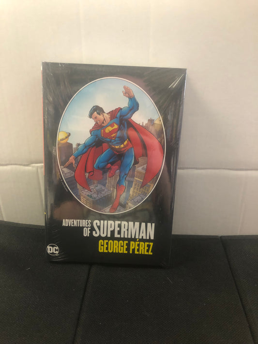 DC COMICS ADVENTURES OF SUPERMAN GEORGE PEREZ (2020)