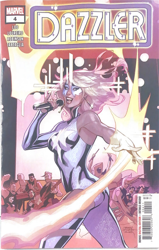 MARVEL COMICS DAZZLER #4