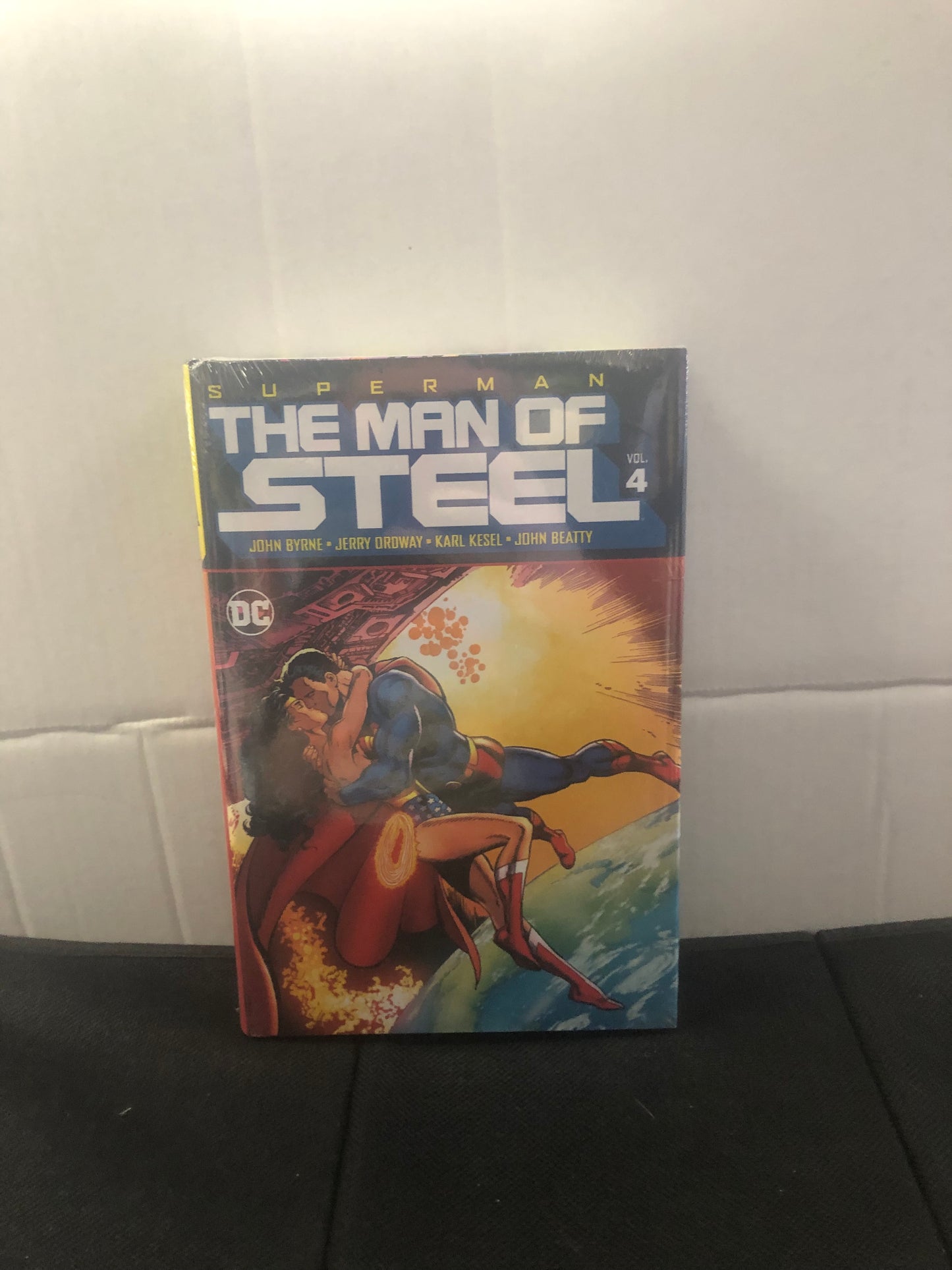 DC COMICS SUPERMAN MAN OF STEEL VOLUME FOUR (2022)