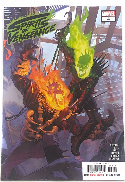 MARVEL COMICS SPIRITS OF VENGEANCE #4