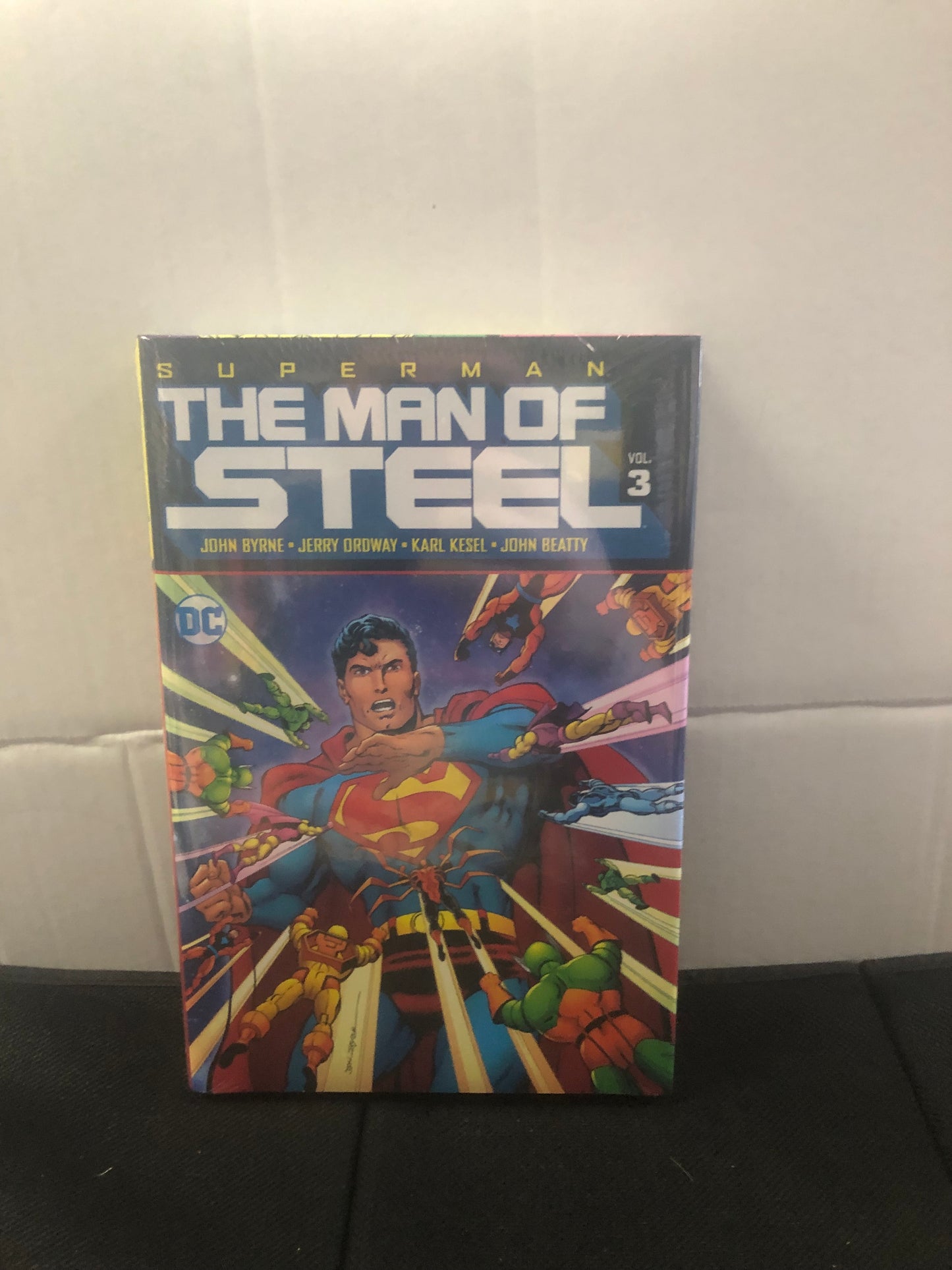 DC COMICS SUPERMAN MAN OF STEEL VOLUME THREE (2021)