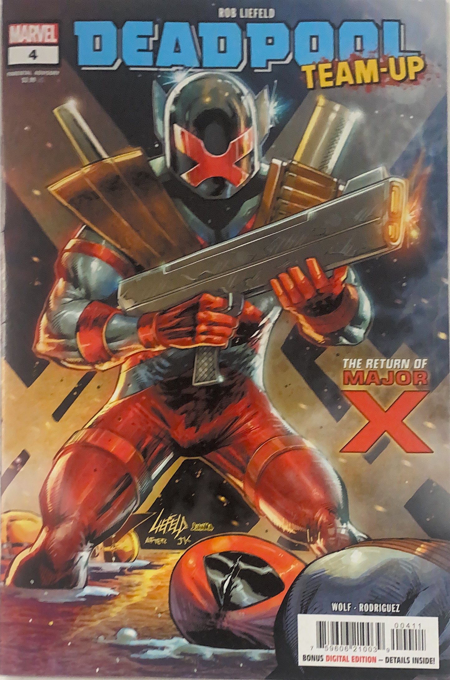 MARVEL COMICS DEADPOOL TEAM UP #4