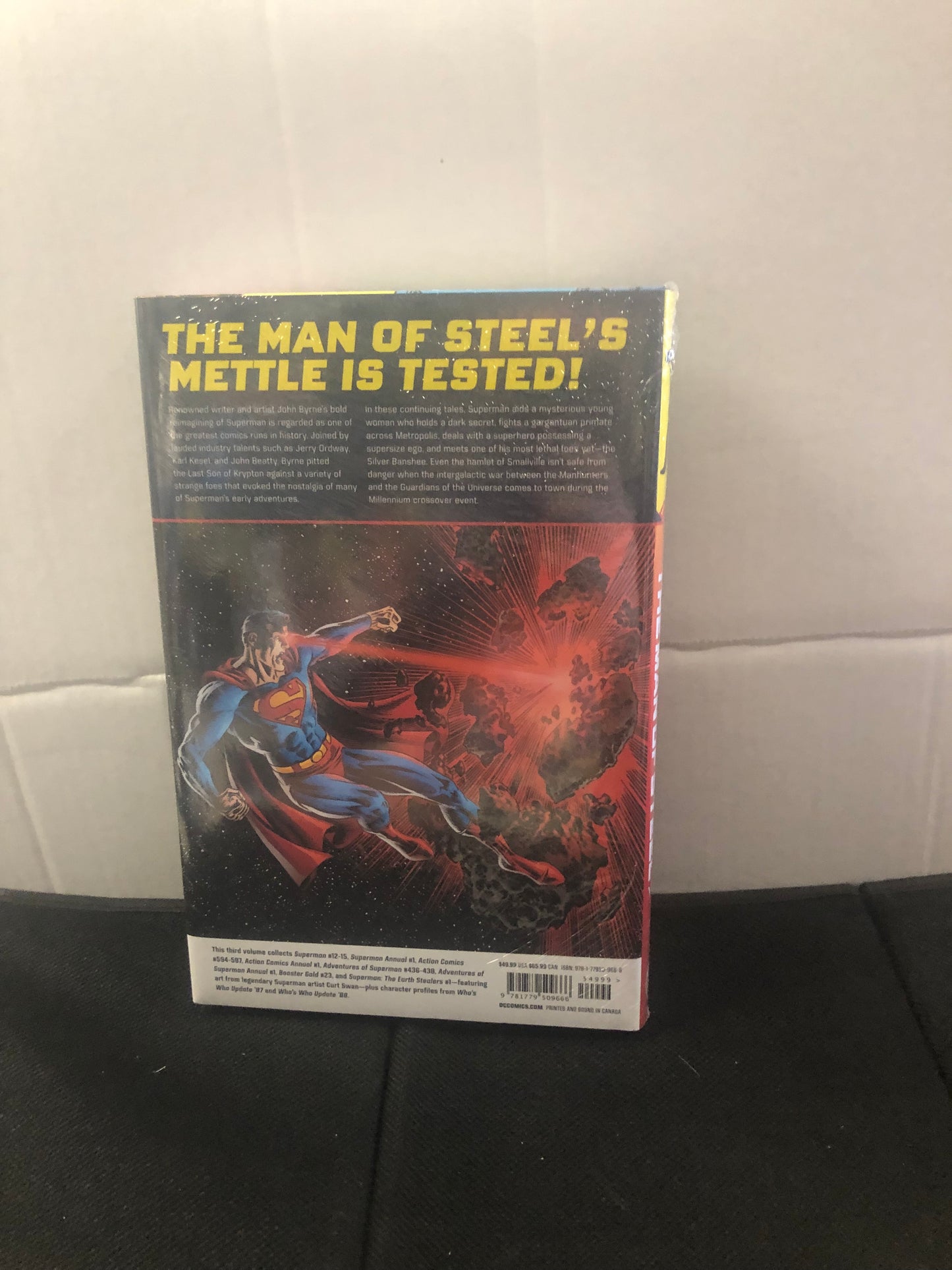 DC COMICS SUPERMAN MAN OF STEEL VOLUME THREE (2021)