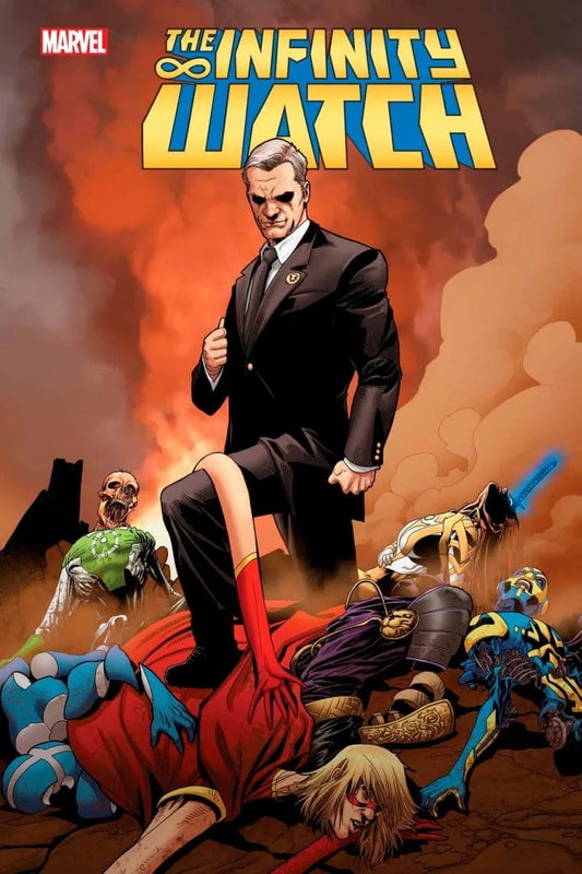 MARVEL COMICS THE INFINITY WATCH #2