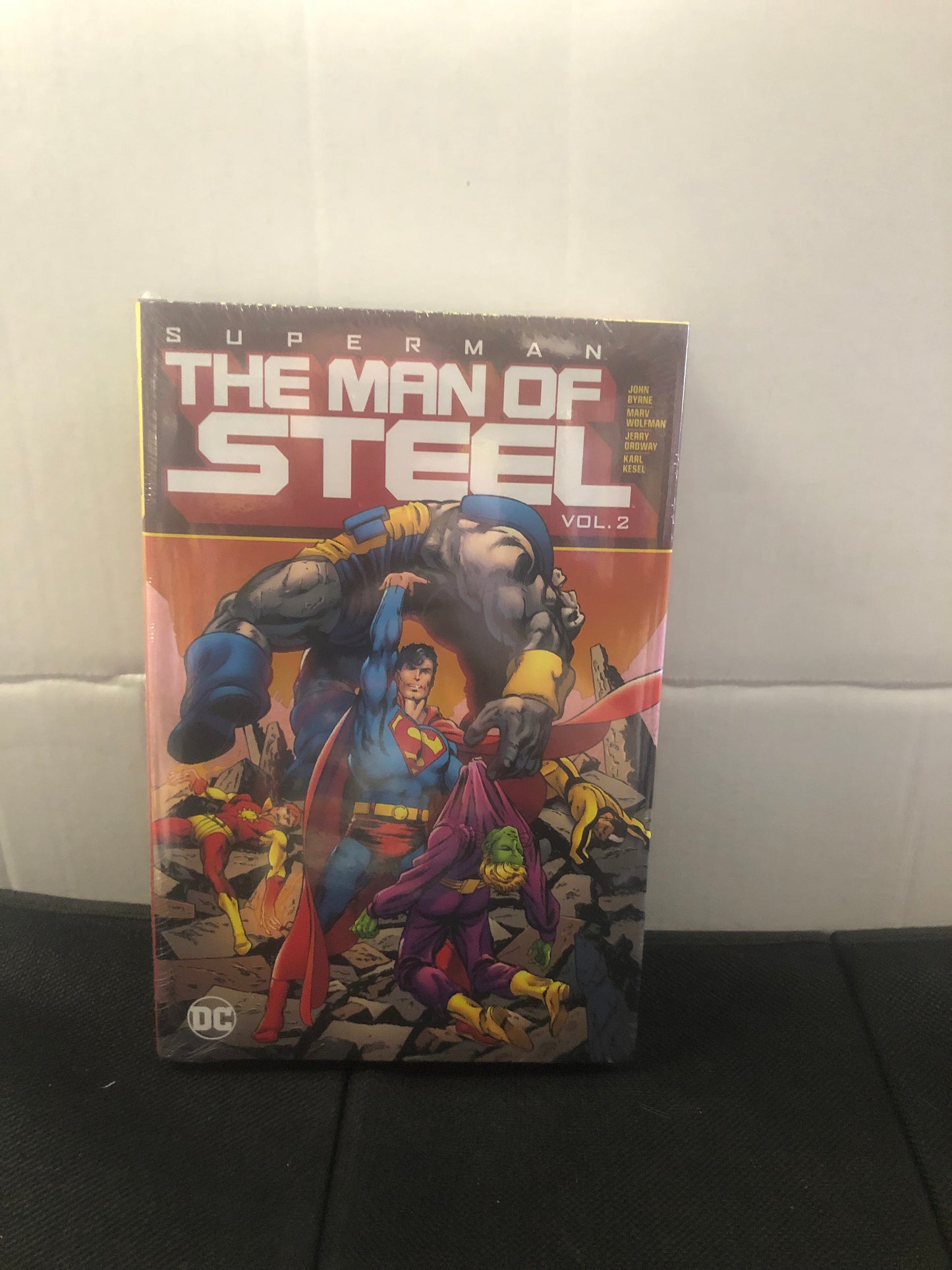 DC COMICS SUPERMAN MAN OF STEEL VOLUME TWO (2021)