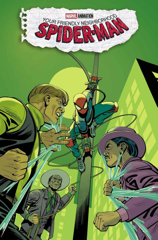 MARVEL COMICS YOUR FRIENDLY NEIGHBORHOOD SPIDER-MAN #3